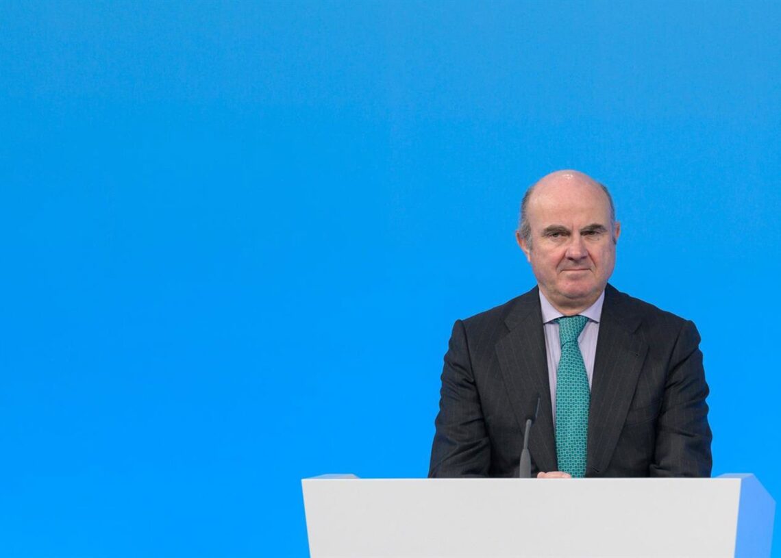 Archivo - El vicepresidente del BCE, Luis de GuindosBCE - Archivo