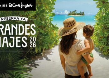 Viajes El Corte Inglés refuerza su propuesta de grandes viajes para 2026.VIAJES EL CORTE INGLÉS