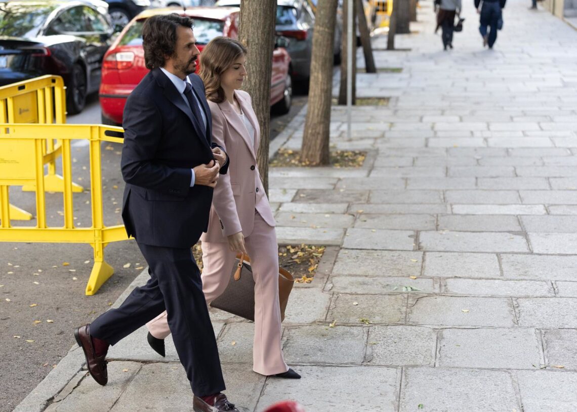 Alberto González Amador, pareja de la presidenta de la Comunidad de Madrid, Isabel Díaz AyusoEduardo Parra - Europa Press