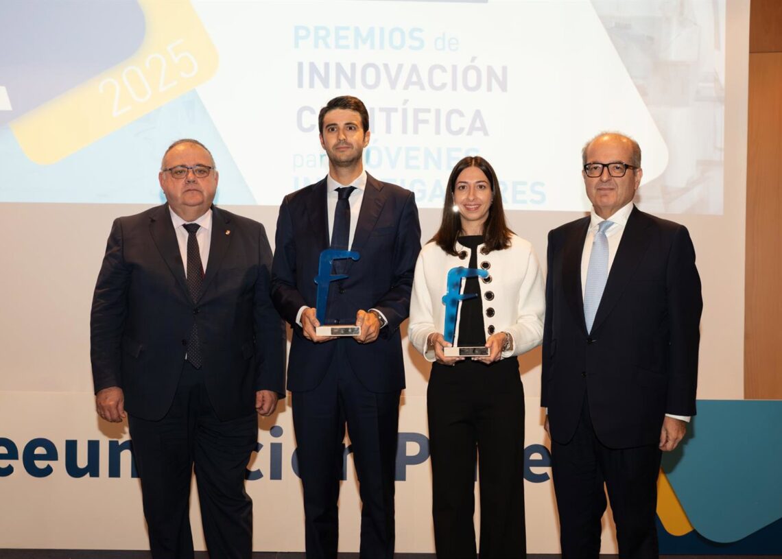 La Fundación Pfizer premia dos proyectos de jóvenes investigadores sobre autismo y fibrosis hepáticaFUNDACIÓN PFIZER
