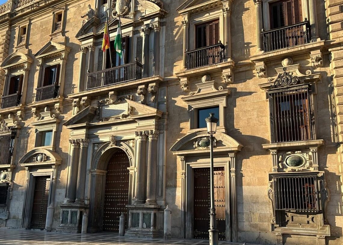 Archivo - Sede TSJA en Granada.EUROPA PRESS - Archivo