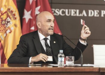 Archivo - El presidente del Consejo General de los Colegios de Gestores Administrativos, Fernando Jesús Santiago Ollero.GESTORES ADMINISTRATIVOS - Archivo