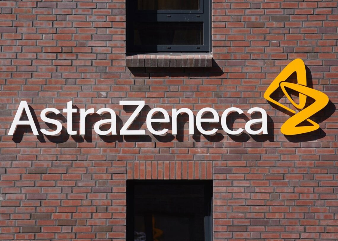 Archivo - Logo de AstraZenecaMarcus Brandt/dpa - Archivo