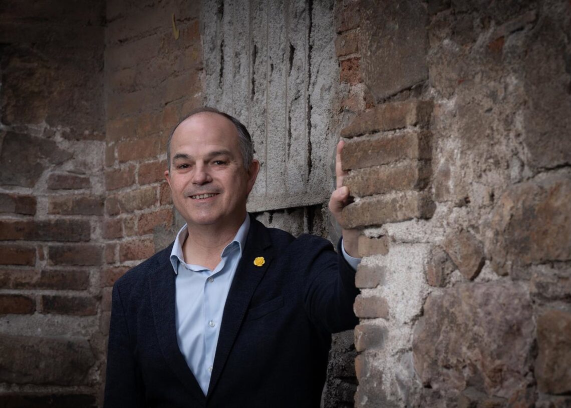 Archivo - El secretario general de Junts, Jordi Turull, en una imagen de archivo.David Zorrakino - Europa Press - Archivo