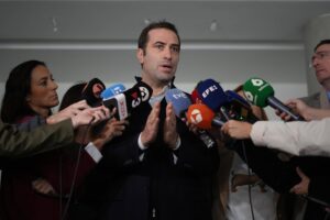 Carlos Cuerpo confirma la disposición del Gobierno a dialogar con Junts pese a la ruptura: ‘Por nuestra parte, normalidad’