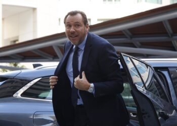 Archivo - El ministro de Transportes y Movilidad Sostenible, Óscar PuenteKIKE RINCON - Archivo