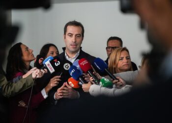 El ministro de Economía, Comercio y Empresa, Carlos Cuerpo, atiende a los mediosJorge Gil - Europa Press
