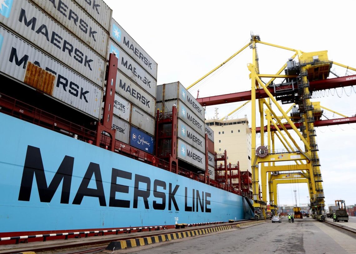 Archivo - La naviera Maersk Line, el mayor operador mundial de barcos contenedores y parte del conglomerado danés AP Moller-MaerskMAERSK - Archivo