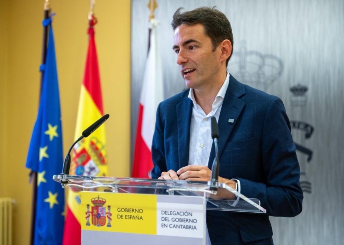 El PSOE critica que Feijóo "no ha hecho ni una sola propuesta para Cantabria" en su visita a SantanderPSOE