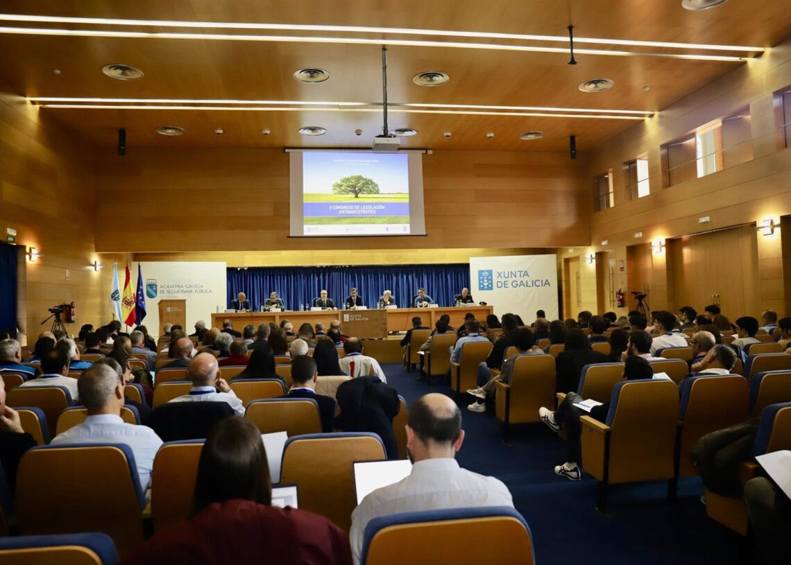 Apertura del II Congreso de Legislación Antinarcotráfico.XUNTA