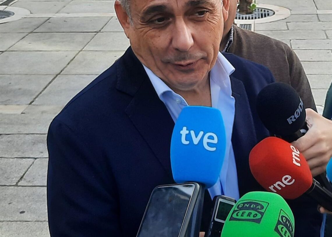 El senador y presidente del Grupo Parlamentario Vox Extremadura, Ángel Pelayo Gordillo Moreno, en declaraciones a los mediosEUROPA PRESS