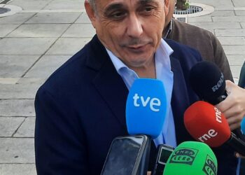 El senador y presidente del Grupo Parlamentario Vox Extremadura, Ángel Pelayo Gordillo Moreno, en declaraciones a los mediosEUROPA PRESS