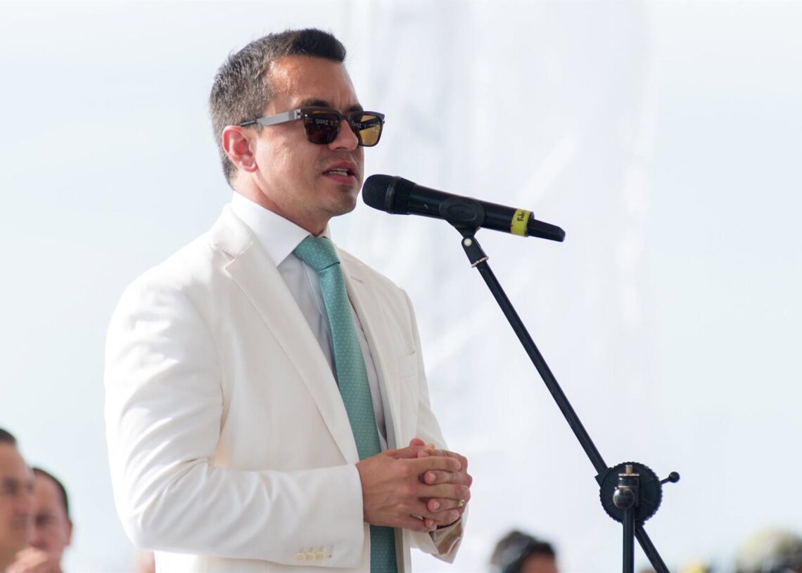 Archivo - El presidente de Ecuador, Daniel Noboa.PRESIDENCIA DE ECUADOR - Archivo