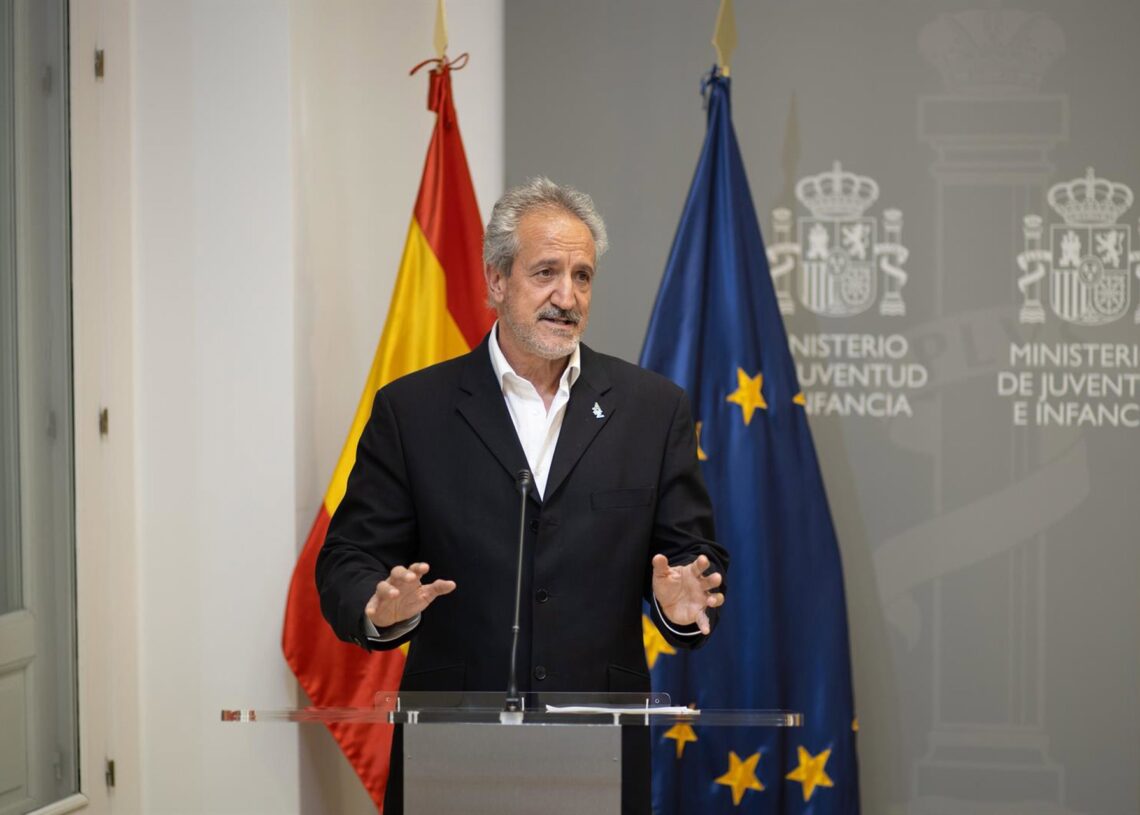 Archivo - El presidente de la Confederación Autismo España, Pedro Ugarte Vera.Alejandro Martínez Vélez - Europa Press - Archivo
