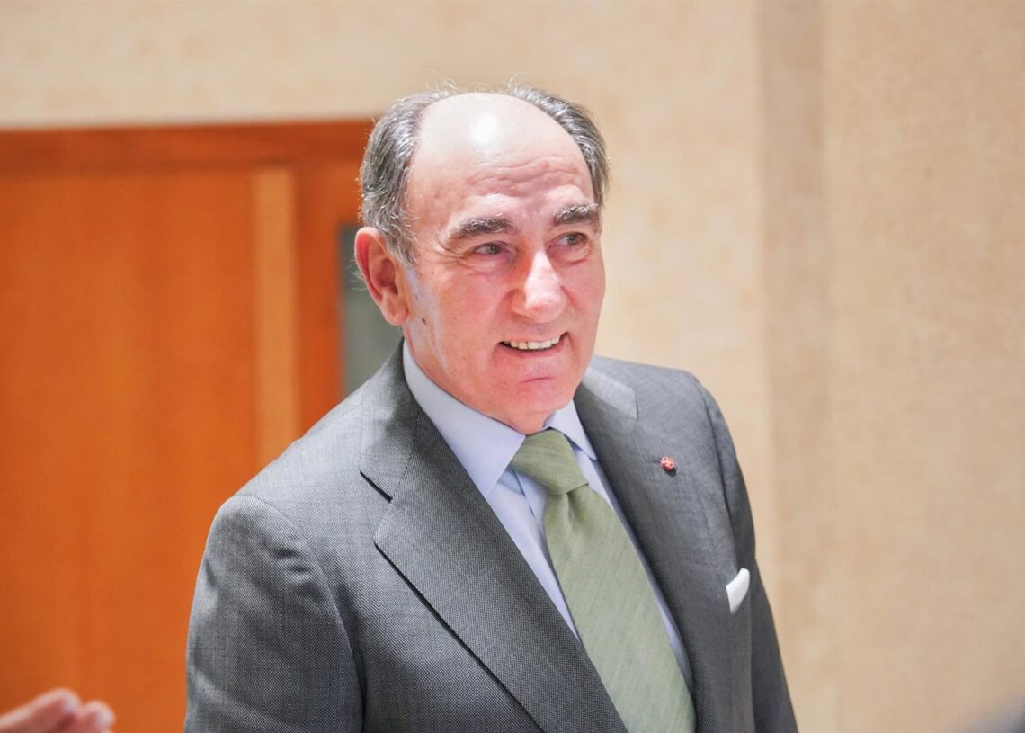 Archivo - El presidente de Iberdrola, Ignacio Sánchez GalánIñaki Berasaluce - Europa Press - Archivo