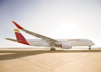 A350 de Iberia.IBERIA