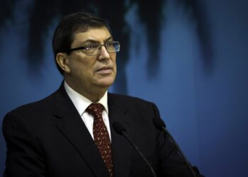 Archivo - El ministro de Exteriores cubano, Bruno Rodríguez Parrilla.Irene Perez/TheNEWS2 via ZUMA Wi / DPA - Archivo