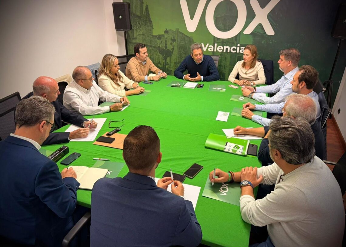 Vox analiza el estado de las coaliciones de gobierno en la provinciaVOX