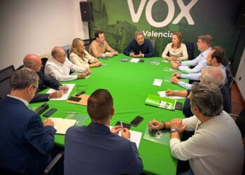 Vox analiza el estado de las coaliciones de gobierno en la provinciaVOX