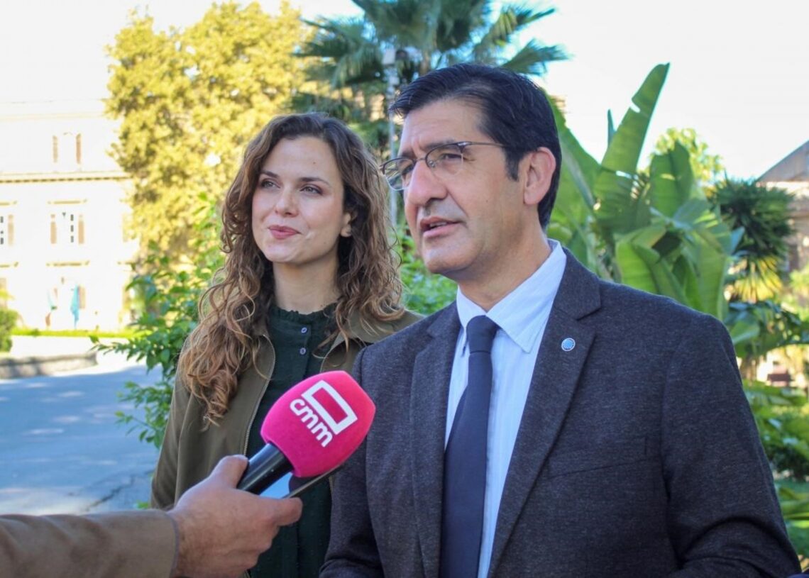 El vicepresidente segundo de Castilla-La Mancha, José Manuel CaballeroJCCM