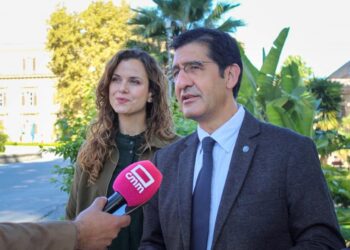 El vicepresidente segundo de Castilla-La Mancha, José Manuel CaballeroJCCM