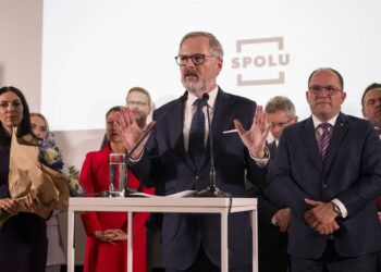 Archivo - Petr Fiala, primer ministro saliente de República Checa.Deml Ondej/CTK/dpa - Archivo