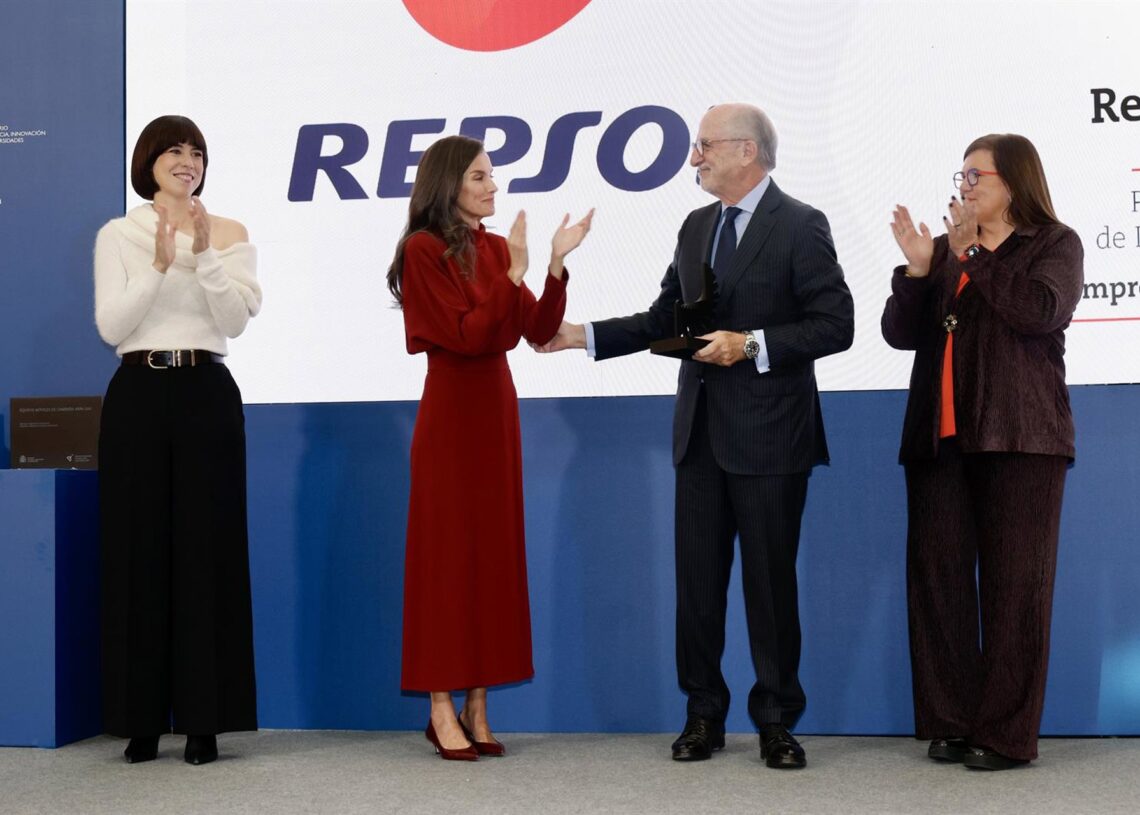 Repsol recibe el Premio Nacional de Innovación, en la categoría de Gran Empresa InnovadoraFRANCISCO GOMEZ/REPSOL