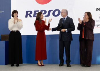 Repsol recibe el Premio Nacional de Innovación, en la categoría de Gran Empresa InnovadoraFRANCISCO GOMEZ/REPSOL