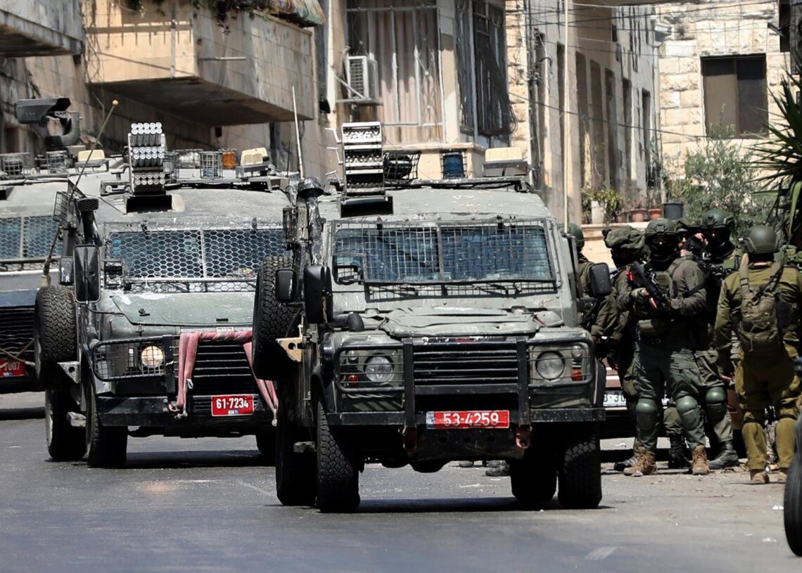 Archivo - Imagen de archivo de militares del Ejército de Israel.Azman Nobani/dpa - Archivo