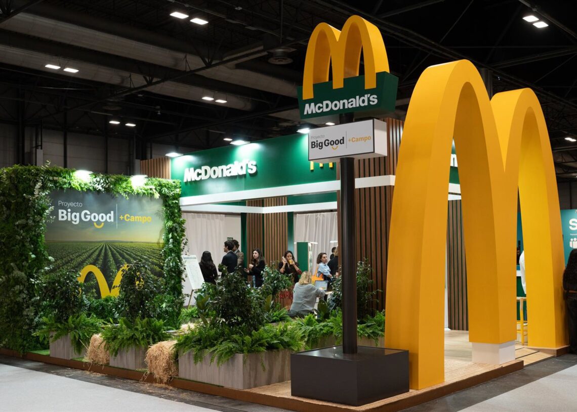 McDonald's, patrocinador oficial del Salón de la Agricultura y la Ganadería promovido por ALASMCDONALD'S