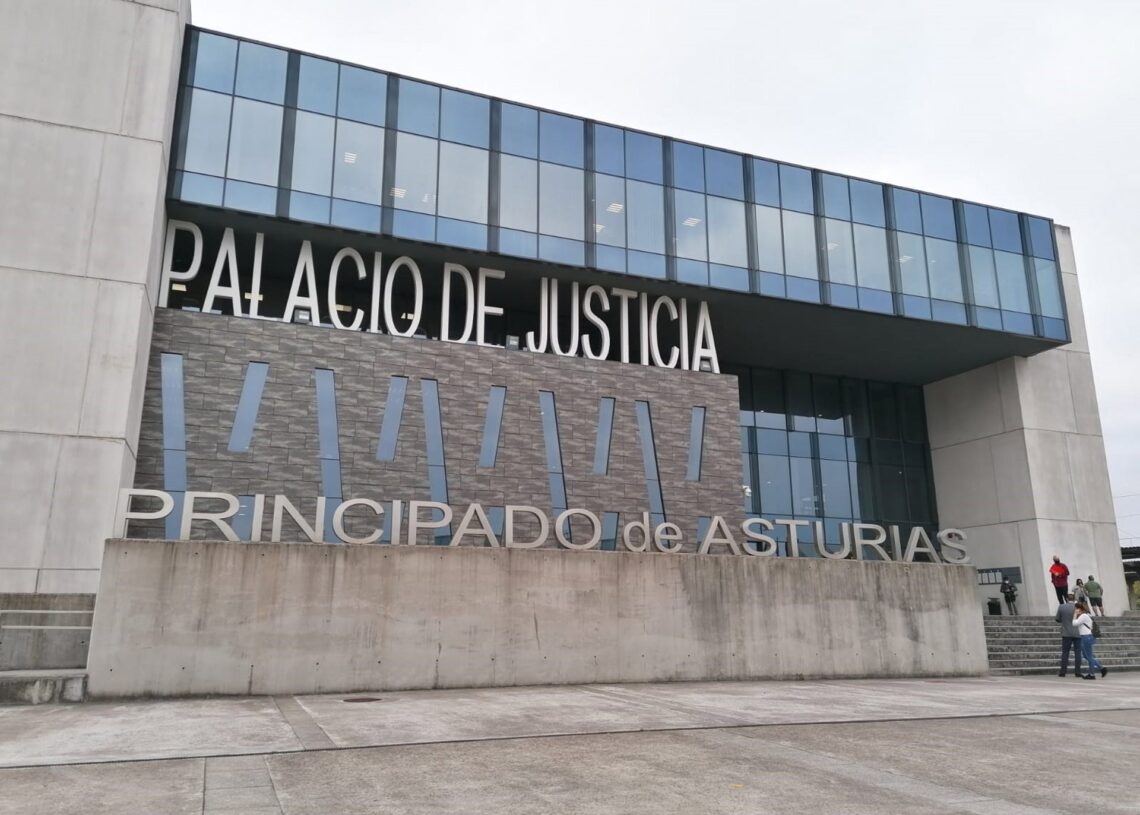 Archivo - Palacio de Justicia Gijón. Juzgados.EUROPA PRESS - Archivo