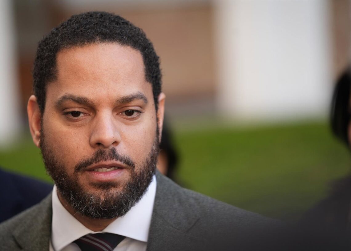 Archivo - El secretario general de Vox, Ignacio Garriga.María José López - Europa Press - Archivo