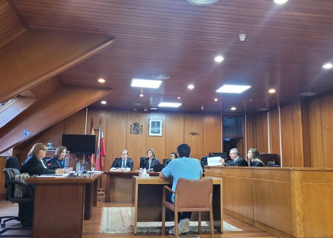 Juicio contra un acusado de violar a una jovenEUROPA PRESS