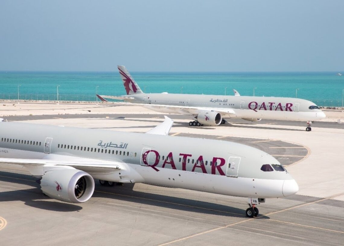 Archivo - Aviones de Qatar Airways.QATAR AIRWAYS - Archivo