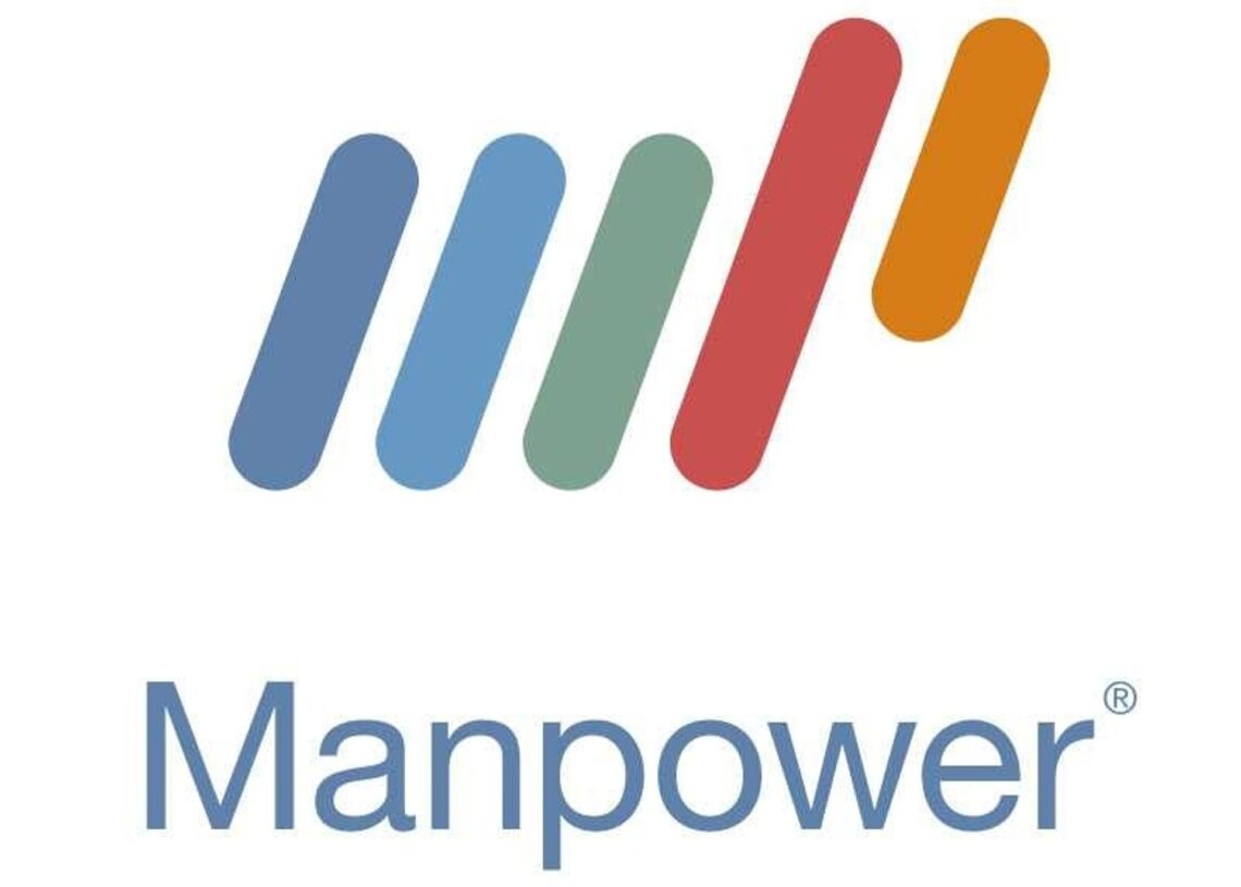 Archivo - Logo de ManpowerGroup.MANPOWER - Archivo