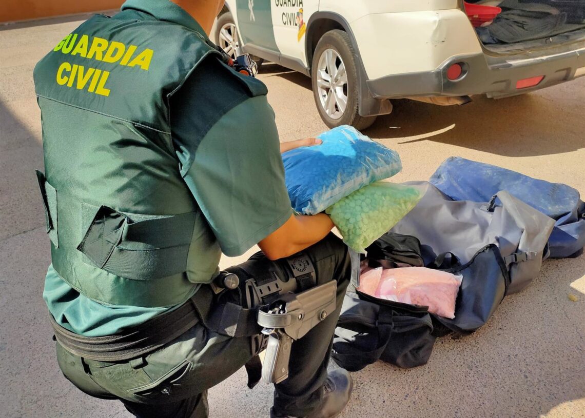 Archivo - Pastillas de MDMA intervenidasGC - Archivo