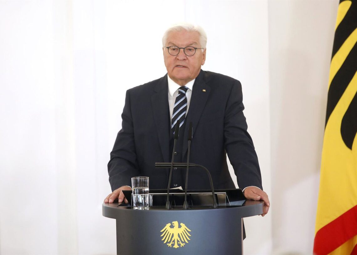 Archivo - Frank-Walter Steinmeier, presidente de Alemania.Europa Press/Contacto/Agentur Wehnert/M.GrÃNzdÃR
