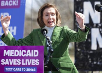 Archivo - Nancy Pelosi.Europa Press/Contacto/Michael Brochstein - Archivo