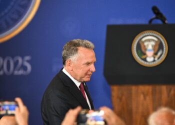 Archivo - El enviado especial de EEUU, Steve WitkoffEuropa Press/Contacto/Sergei Bobylev - Archivo