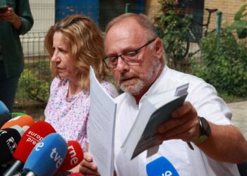 Archivo - Rueda de prensa de Antonio del Castillo. Imagen de archivo.Rocío Ruz - Europa Press - Archivo