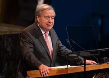 Archivo - El secretario general de la ONU, António Guterres. Lev Radin/ZUMA Press Wire/dpa - Archivo