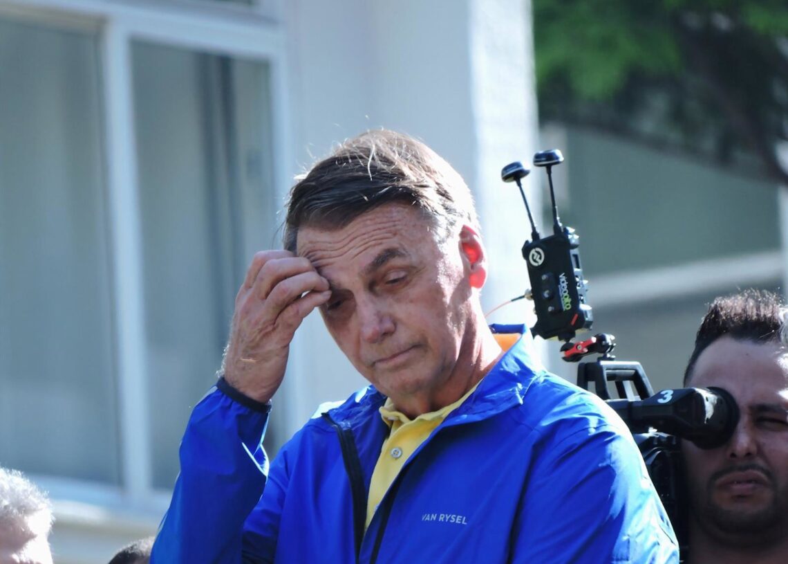 Archivo - Jair Bolsonaro.Europa Press/Contacto/Leandro Chemalle - Archivo