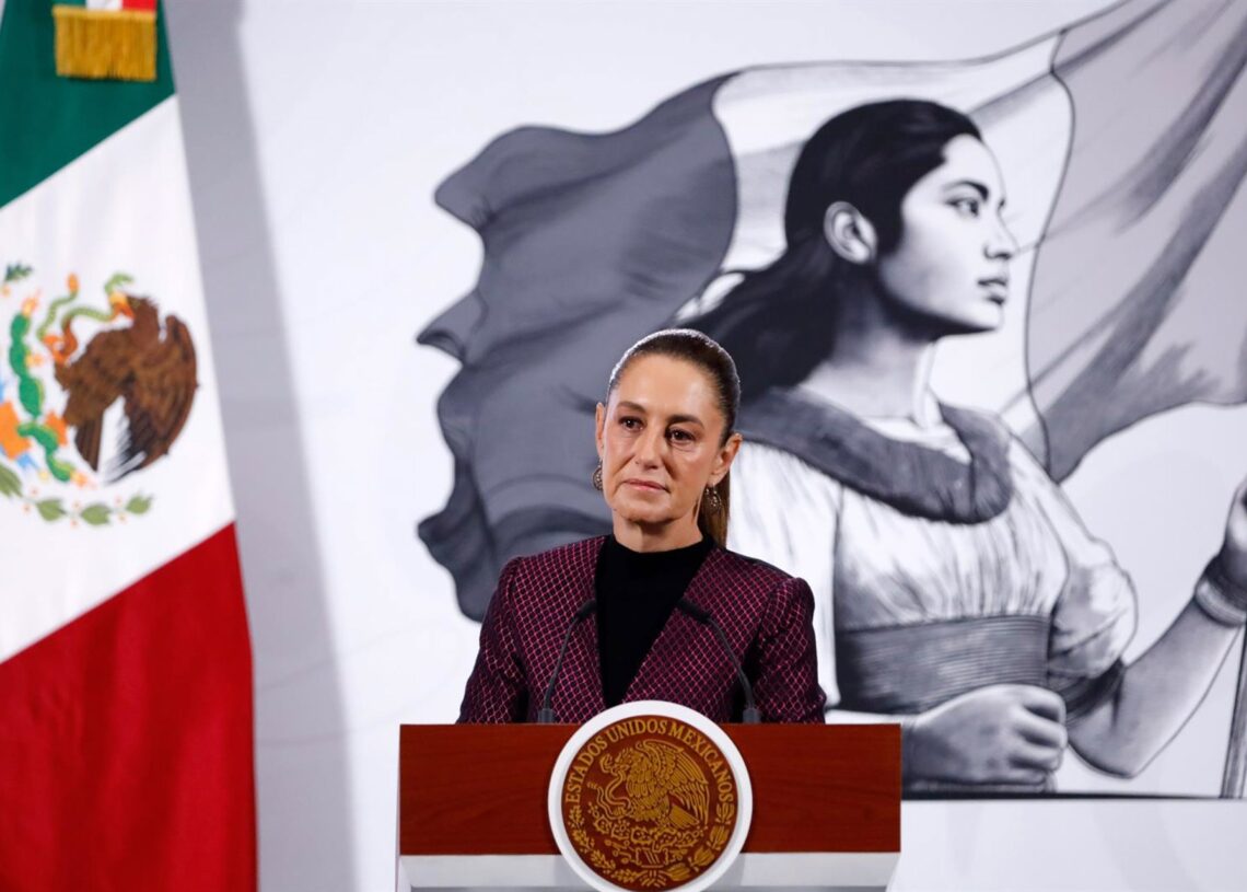La presidenta de México, Claudia Sheinbaum.Luis Barron / Zuma Press / ContactoPhoto