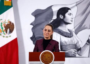 La presidenta de México, Claudia Sheinbaum.Luis Barron / Zuma Press / ContactoPhoto