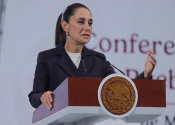Imagen de archivo de la presidenta de México, Claudia SheinbaumEuropa Press/Contacto/Carlos Santiago