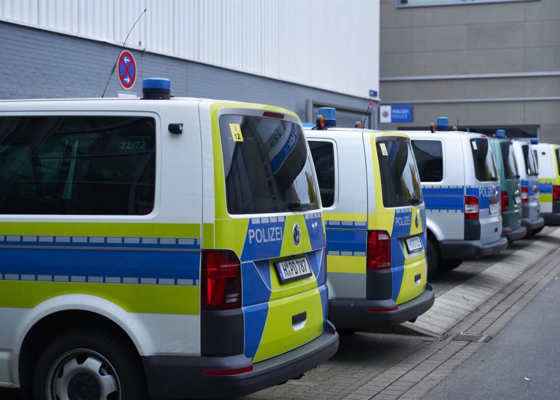 Vehículos de la Policía de AlemaniaEuropa Press/Contacto/Ulrich Stamm