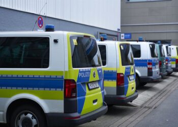 Vehículos de la Policía de AlemaniaEuropa Press/Contacto/Ulrich Stamm