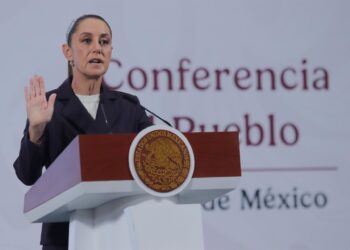 La presidenta mexicana, Claudia Sheinbaum Europa Press/Contacto/Carlos Santiago