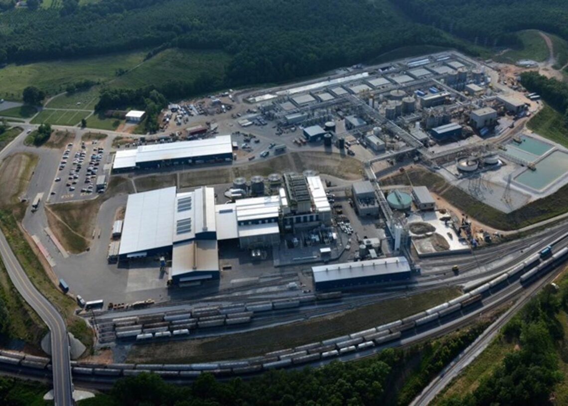 Archivo - Planta de recuperación de zinc de Técnicas Reunidas en Carolina del Norte (EEUU)TÉCNICAS REUNIDAS - Archivo