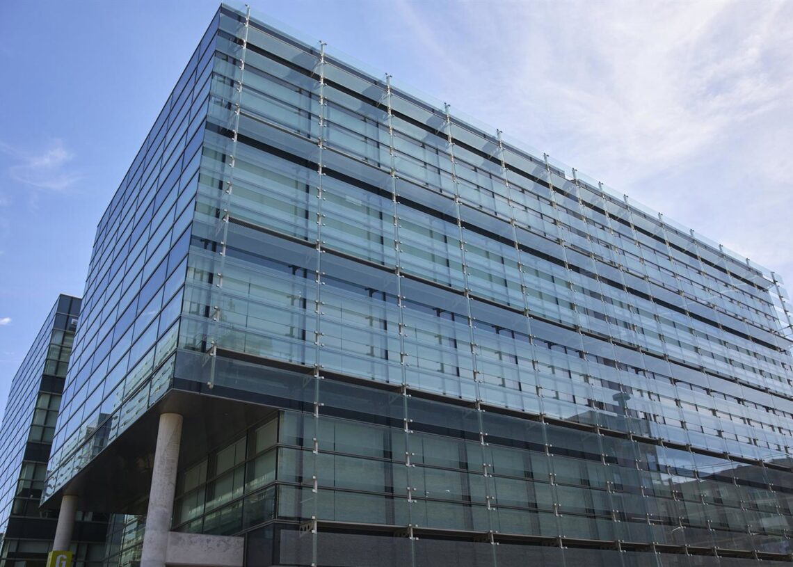 Archivo - Edificio de la sede de Ezentis en Madrid (España)Jesús Hellín - Europa Press - Archivo